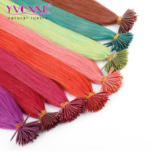 Best Quality Pre-Bonded I Tip Human Hair Extensions